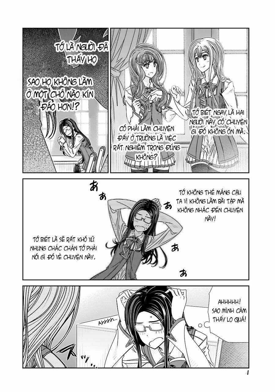 Seifuku No Vampiress Lord Chapter 6 trang 4
