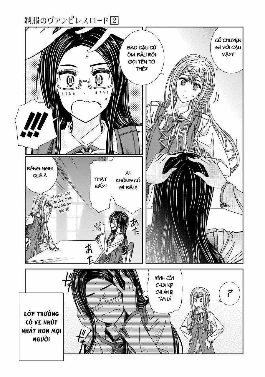Seifuku No Vampiress Lord Chapter 6 trang 5