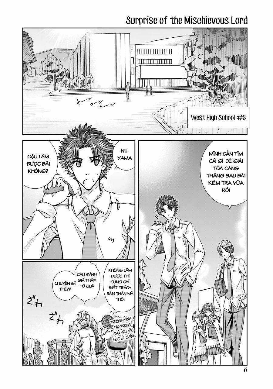 Seifuku No Vampiress Lord Chapter 6 trang 6