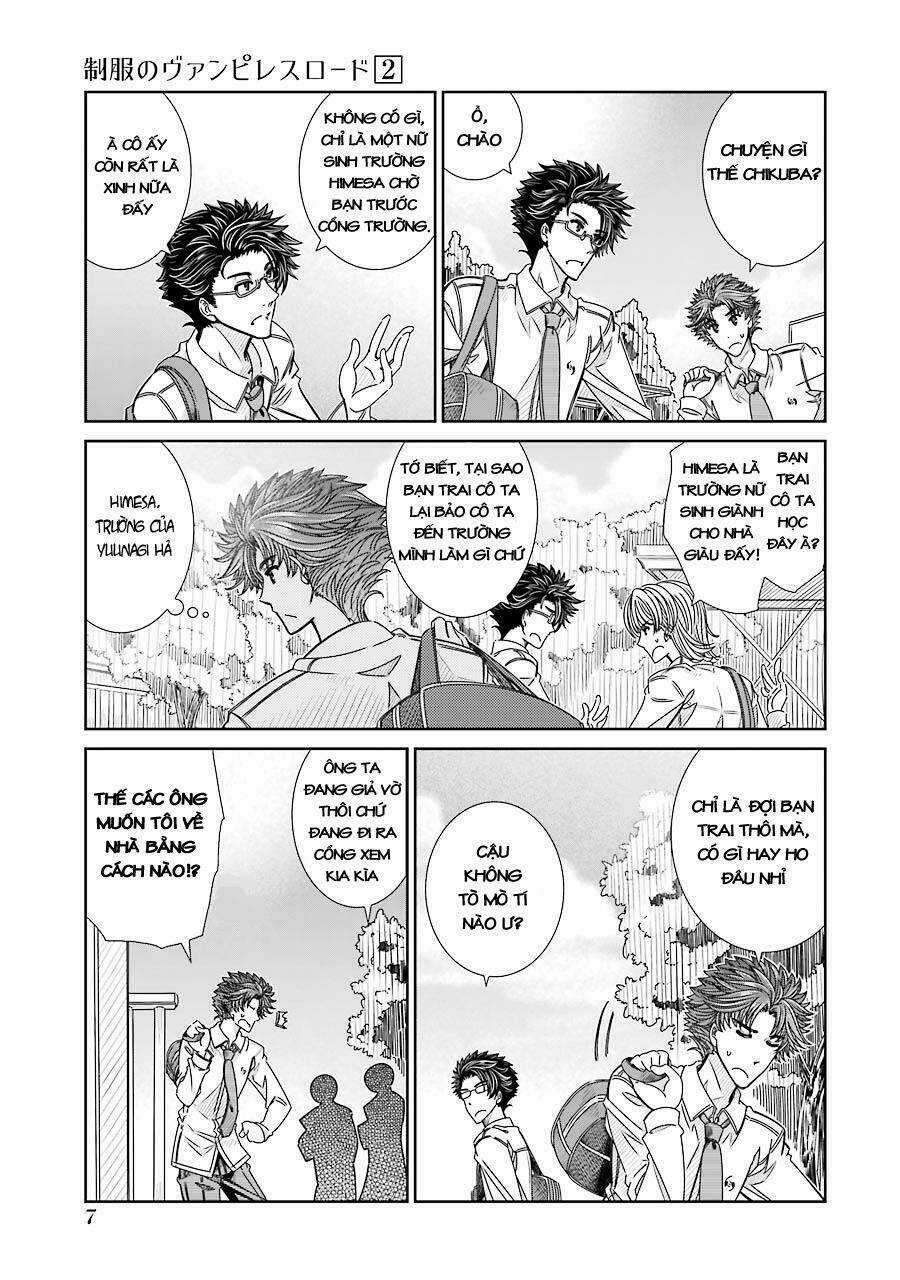 Seifuku No Vampiress Lord Chapter 6 trang 7