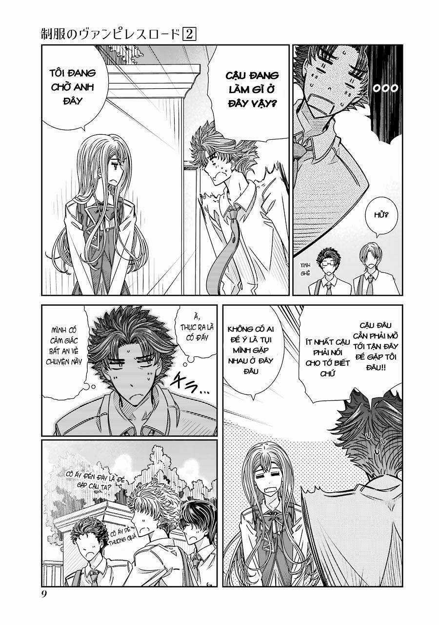 Seifuku No Vampiress Lord Chapter 6 trang 9