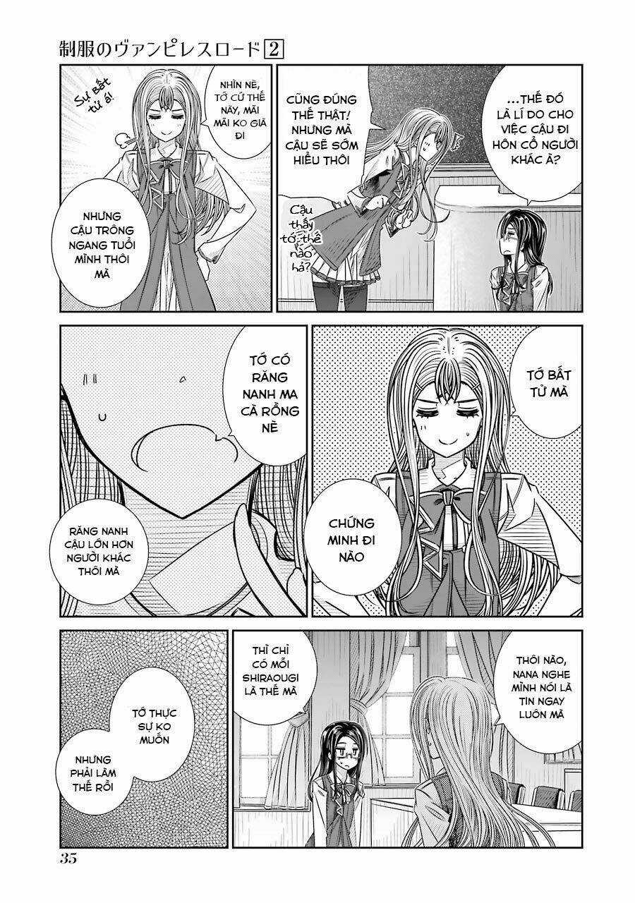 Seifuku No Vampiress Lord Chapter 7 trang 11