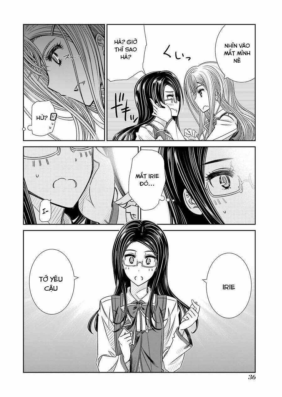 Seifuku No Vampiress Lord Chapter 7 trang 12