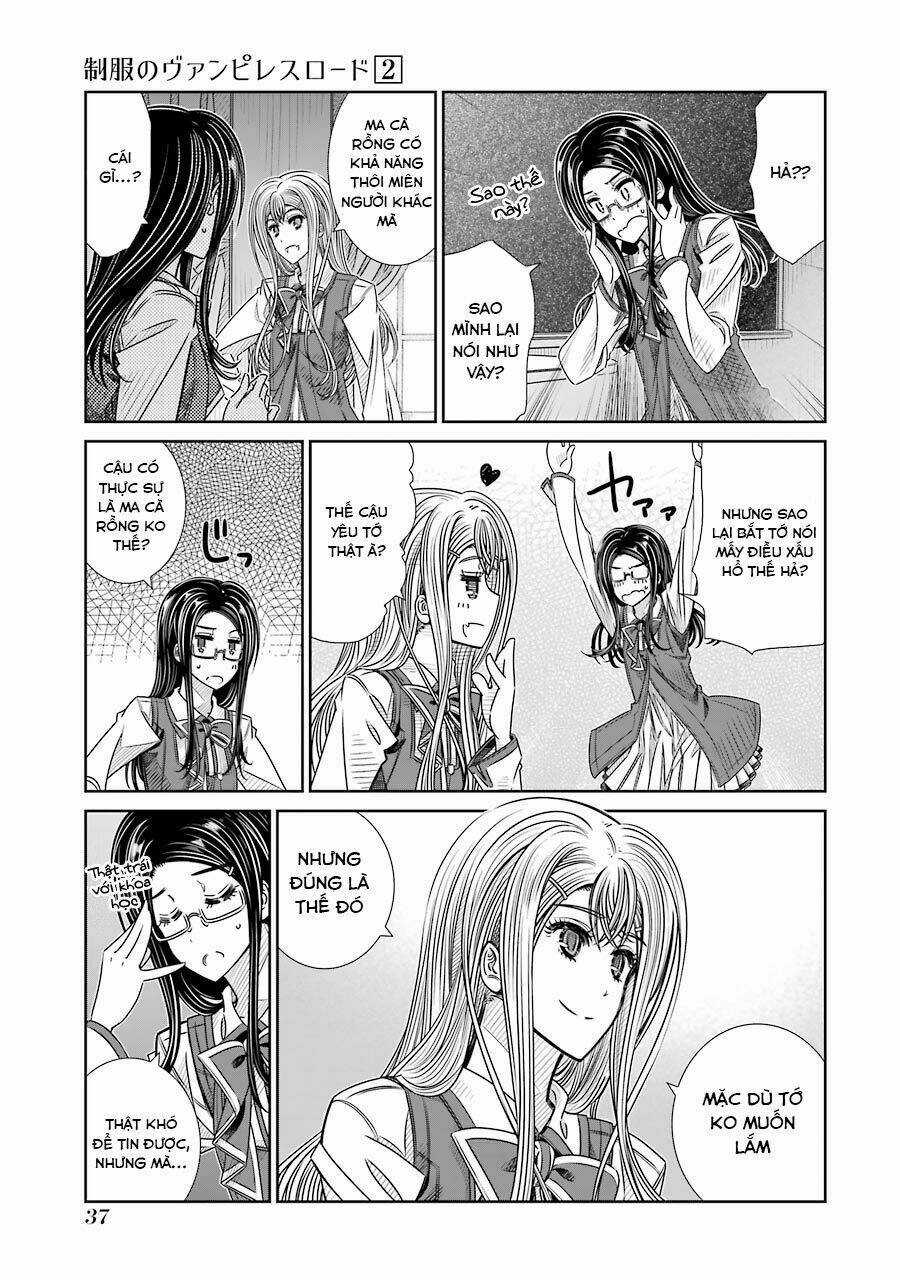 Seifuku No Vampiress Lord Chapter 7 trang 13