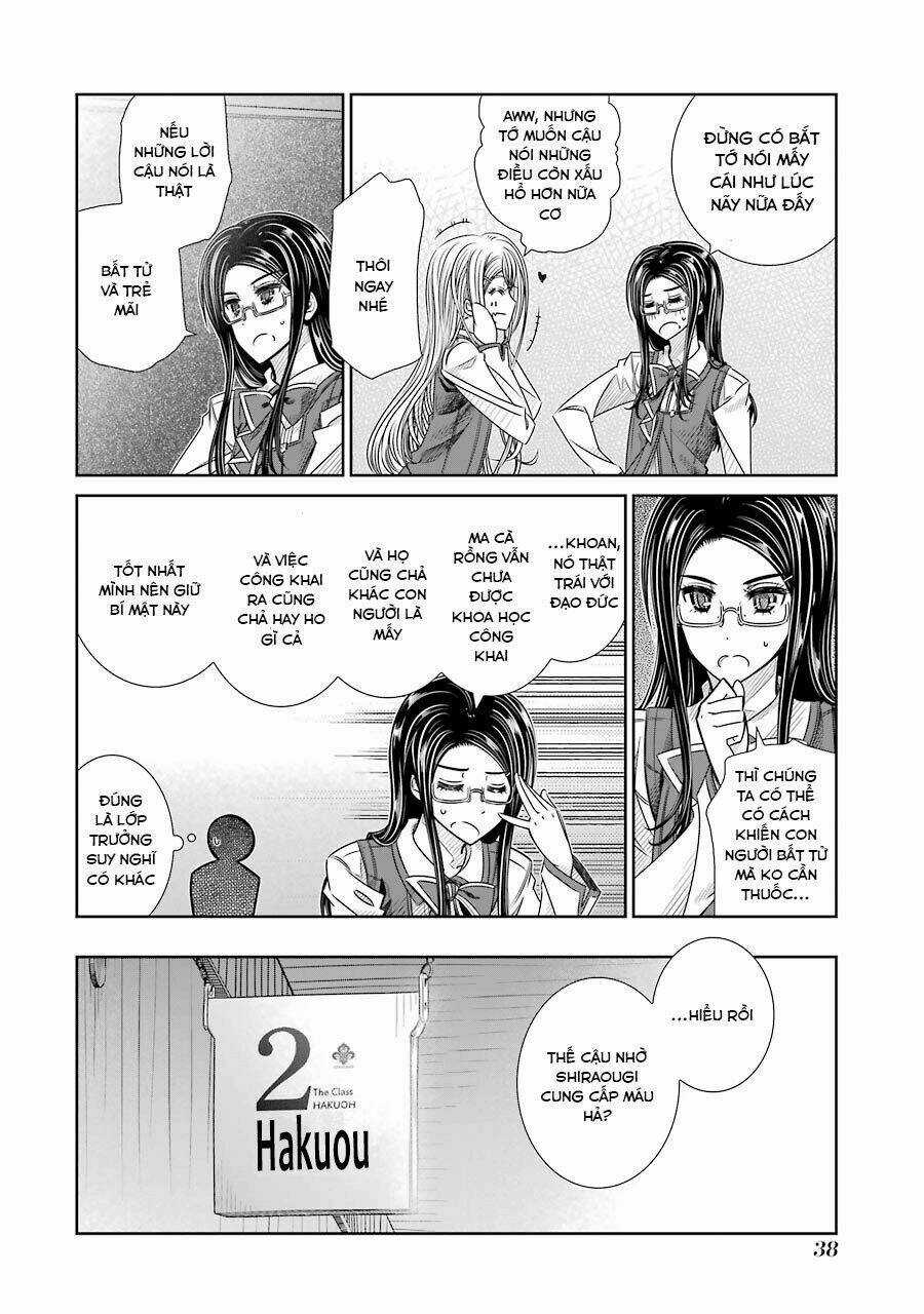 Seifuku No Vampiress Lord Chapter 7 trang 14