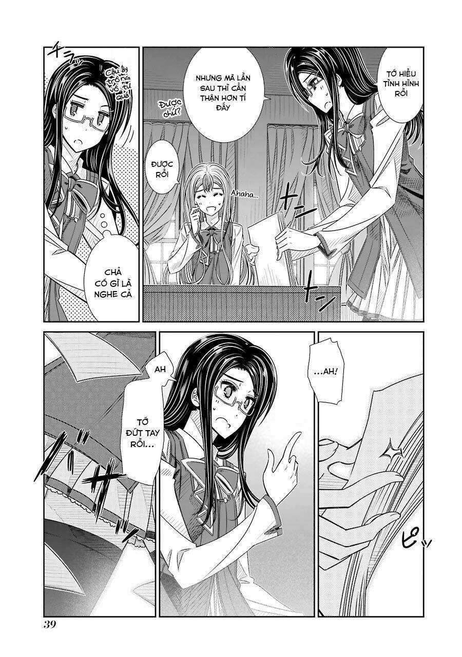 Seifuku No Vampiress Lord Chapter 7 trang 15
