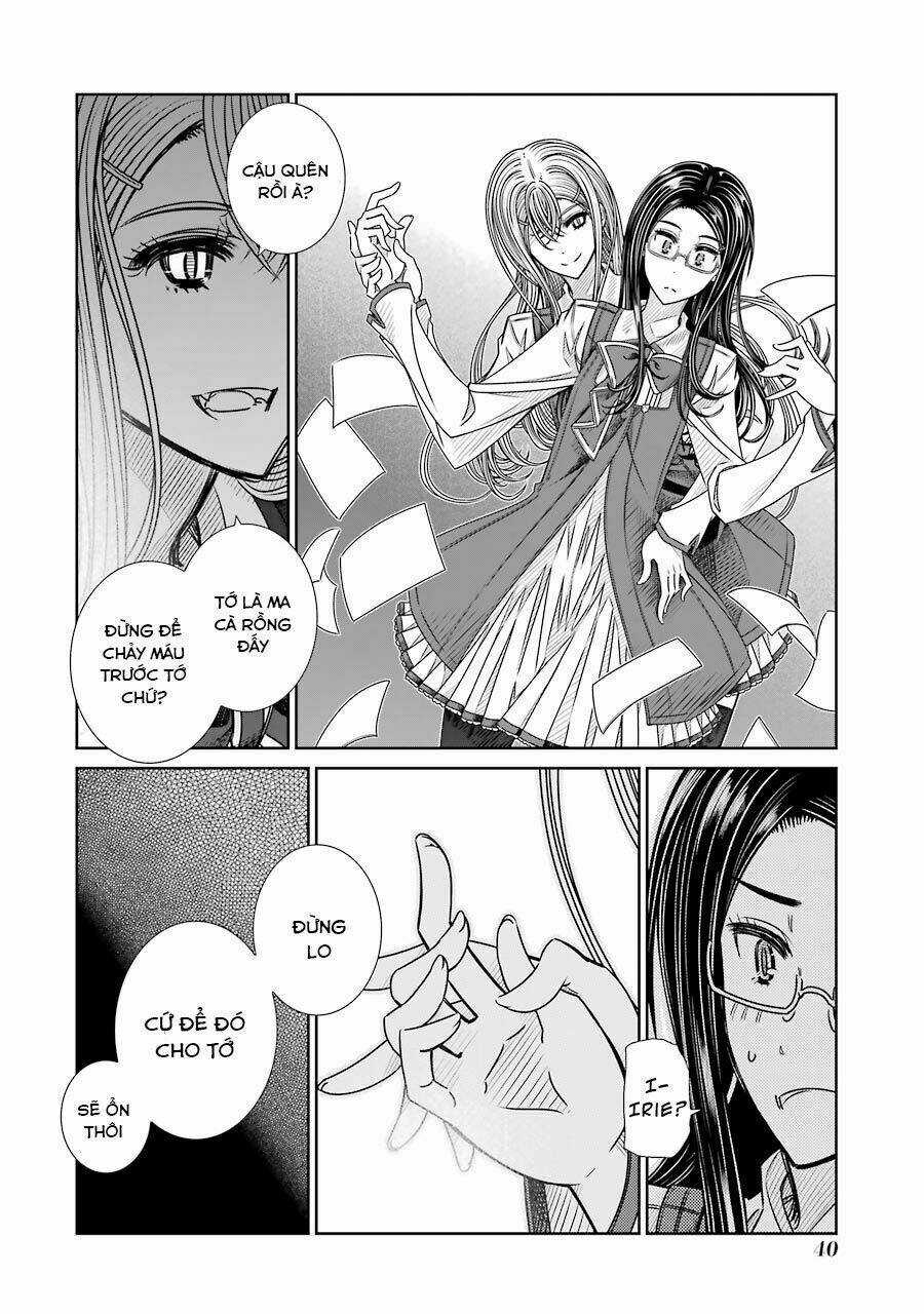 Seifuku No Vampiress Lord Chapter 7 trang 16