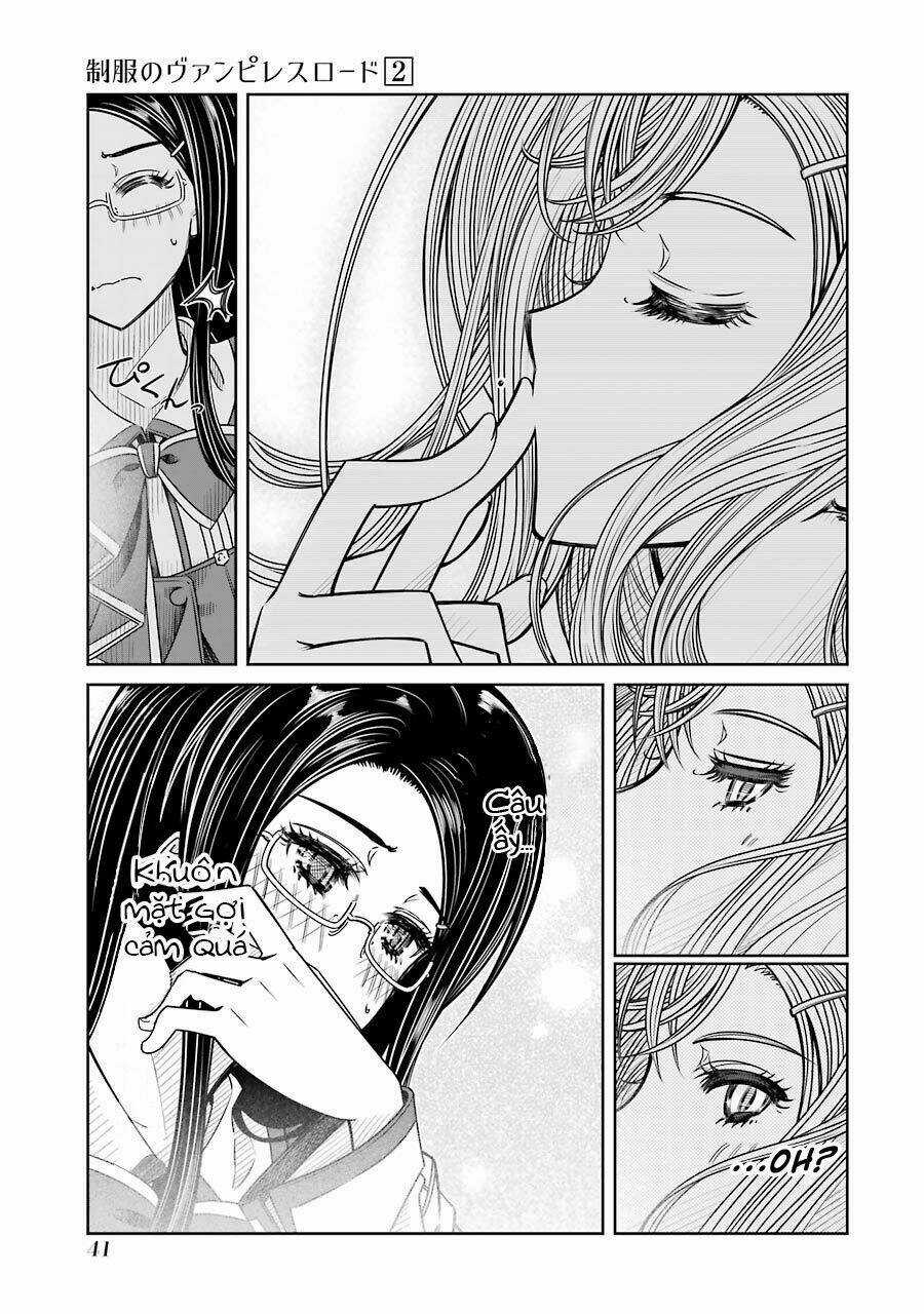 Seifuku No Vampiress Lord Chapter 7 trang 17