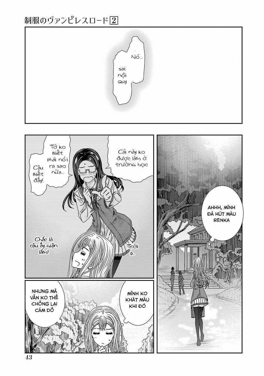 Seifuku No Vampiress Lord Chapter 7 trang 19
