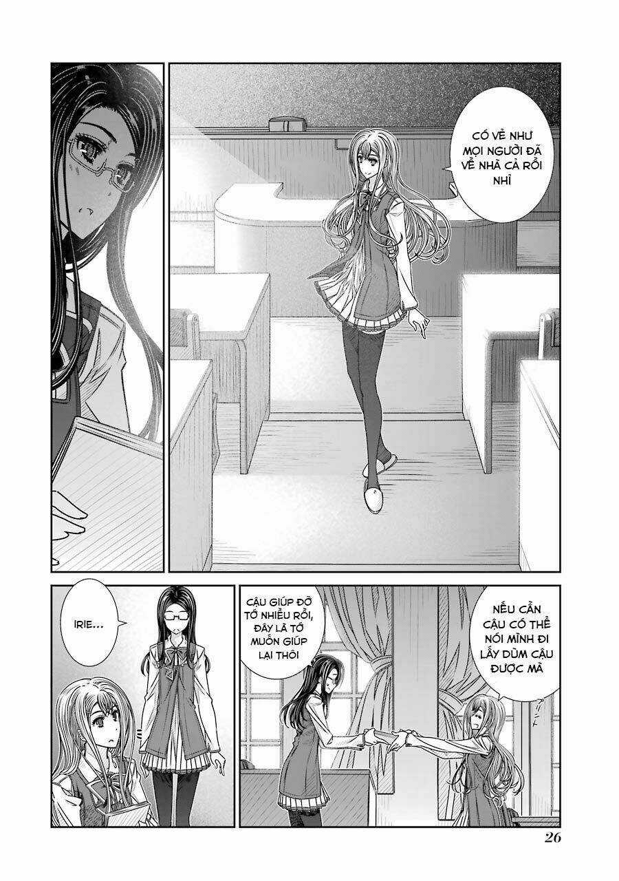 Seifuku No Vampiress Lord Chapter 7 trang 2