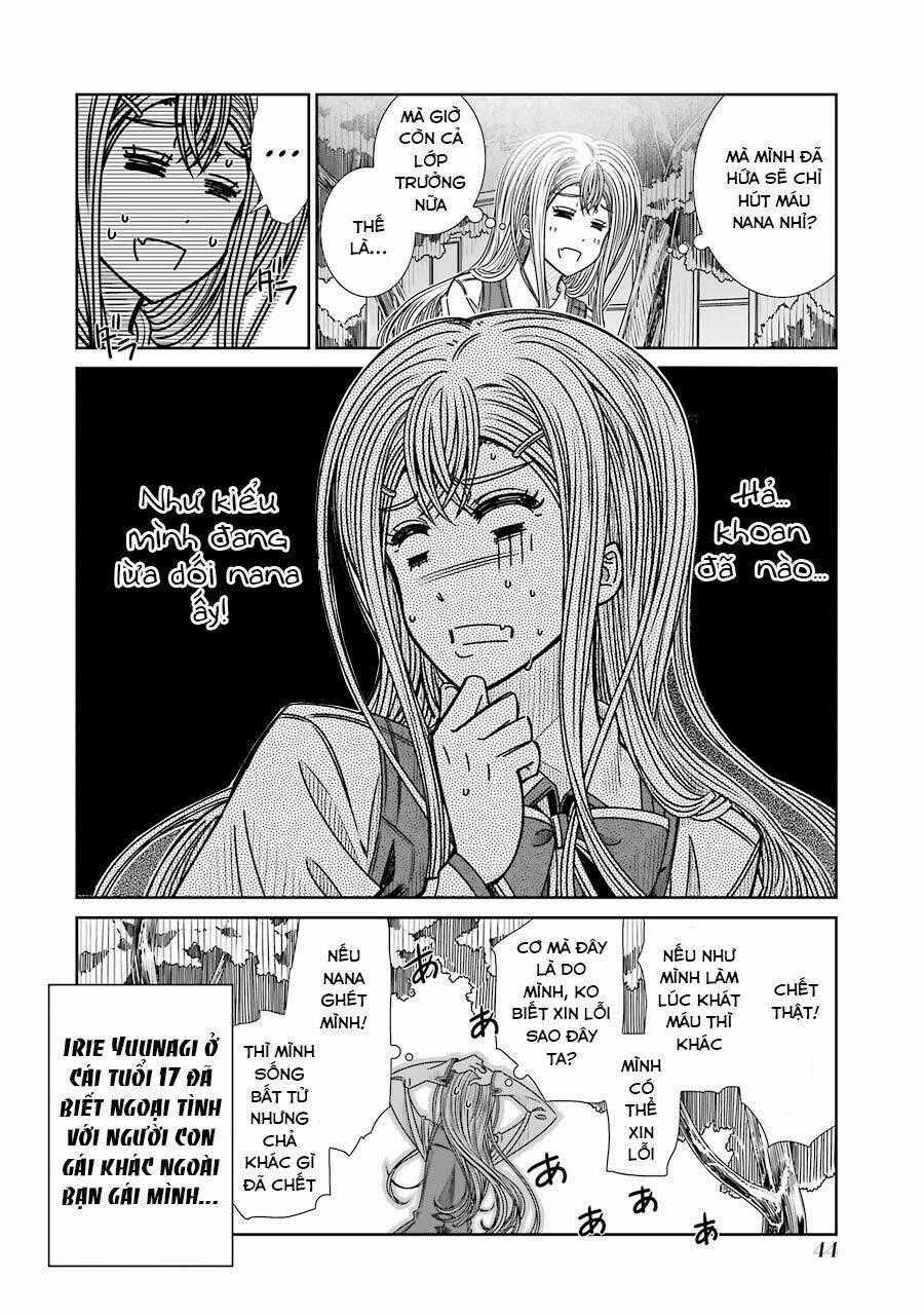 Seifuku No Vampiress Lord Chapter 7 trang 20