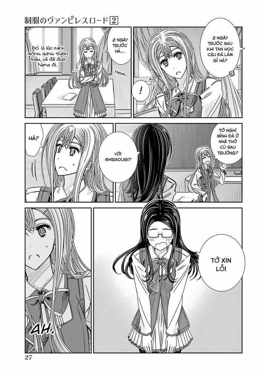 Seifuku No Vampiress Lord Chapter 7 trang 3