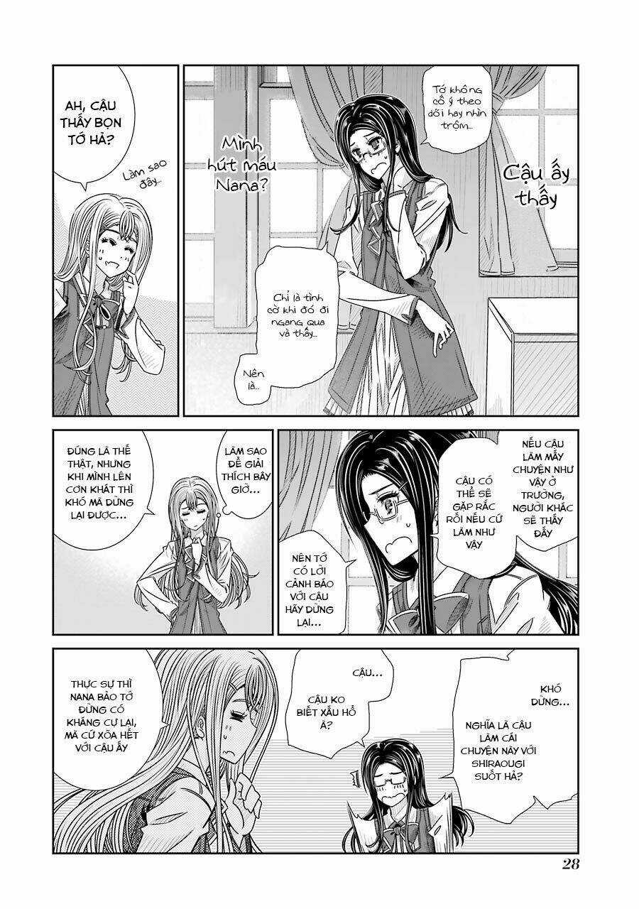 Seifuku No Vampiress Lord Chapter 7 trang 4