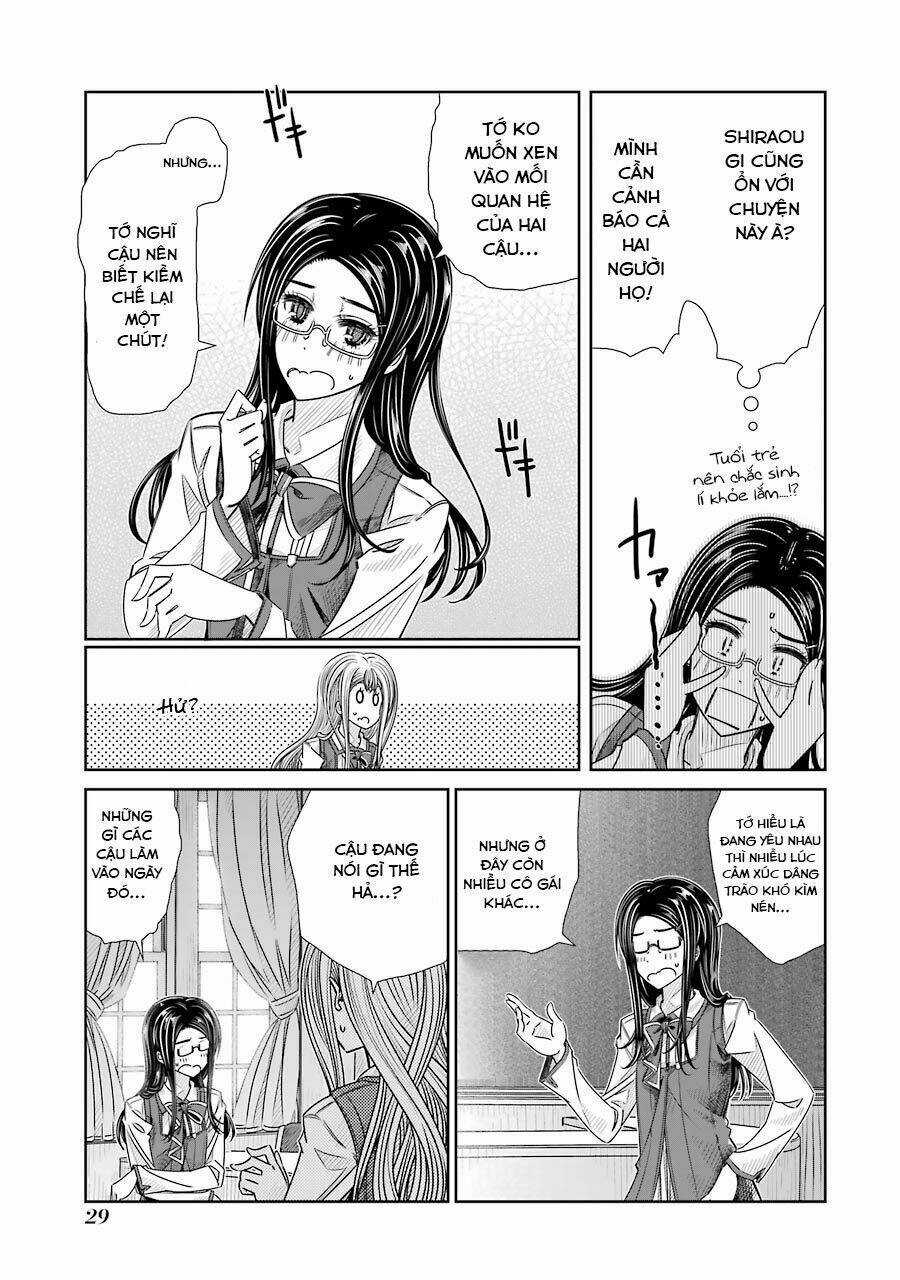 Seifuku No Vampiress Lord Chapter 7 trang 5