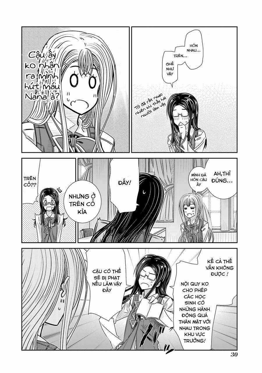 Seifuku No Vampiress Lord Chapter 7 trang 6