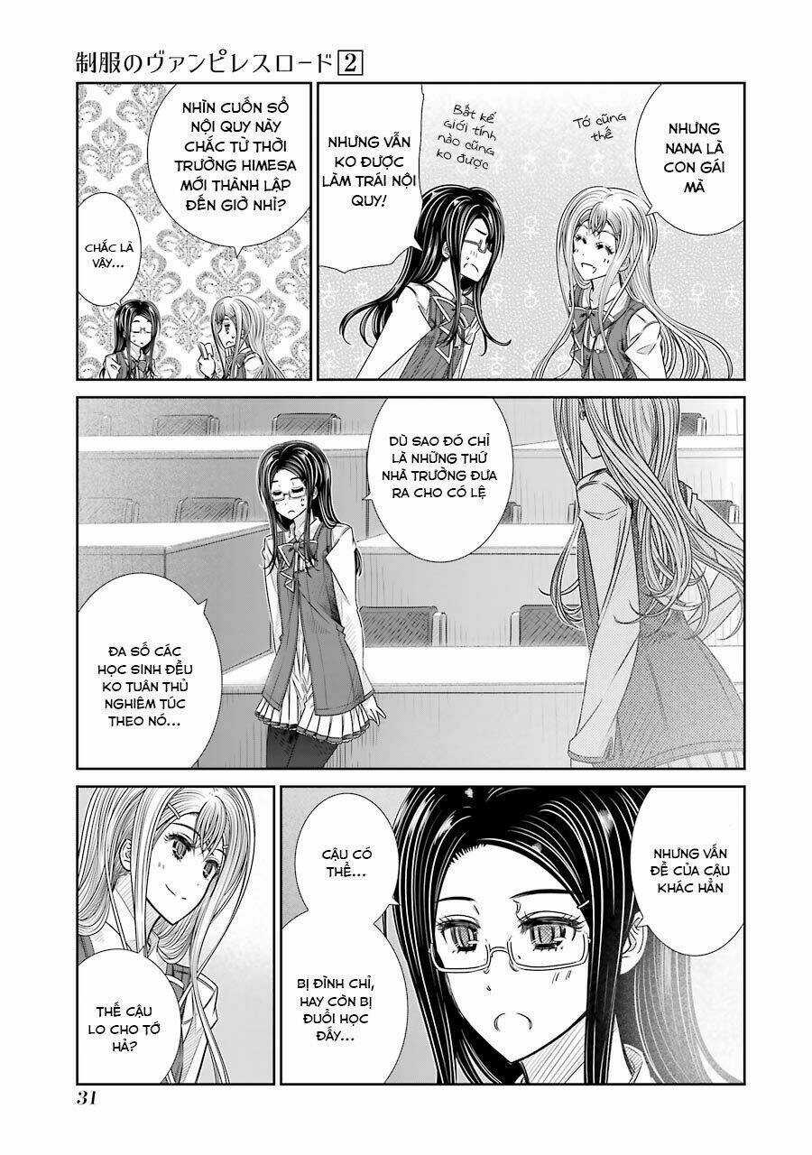 Seifuku No Vampiress Lord Chapter 7 trang 7