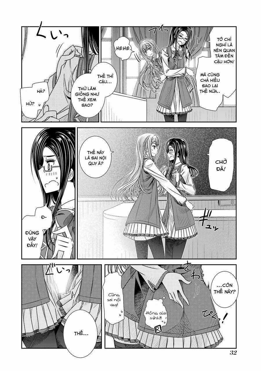 Seifuku No Vampiress Lord Chapter 7 trang 8