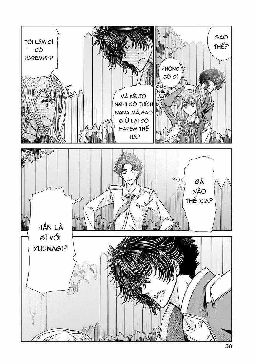 Seifuku No Vampiress Lord Chapter 8 trang 10