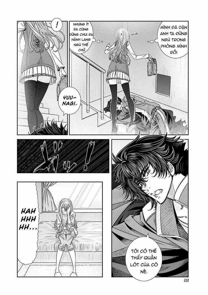 Seifuku No Vampiress Lord Chapter 8 trang 2