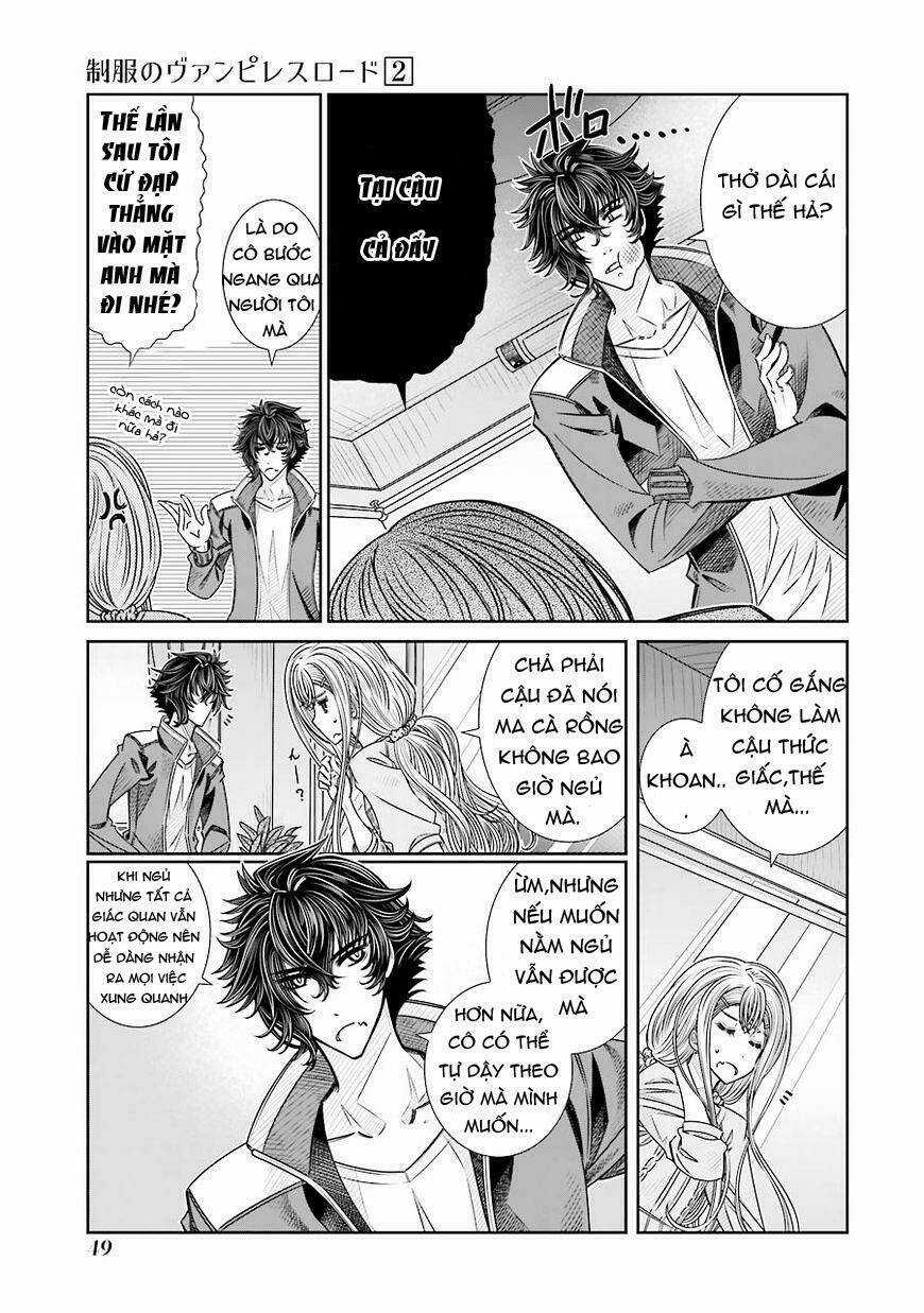 Seifuku No Vampiress Lord Chapter 8 trang 3