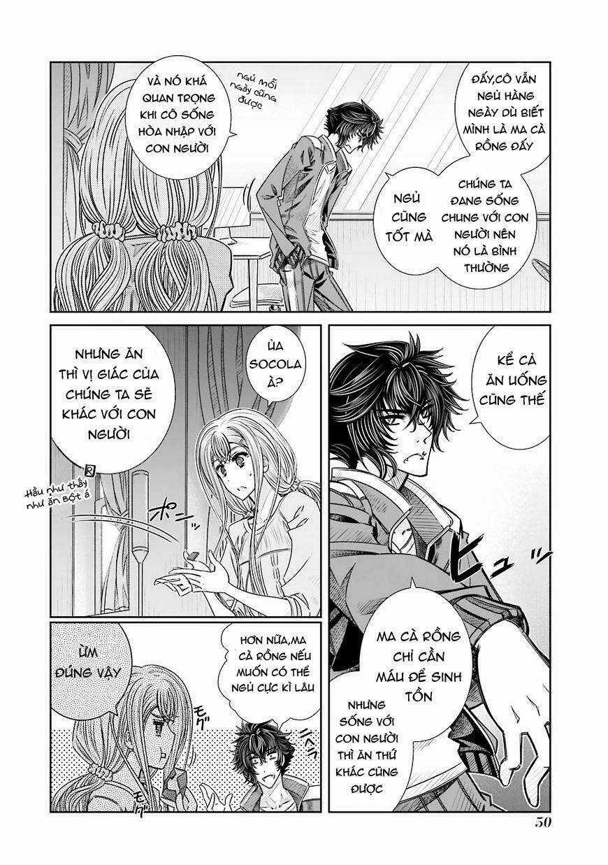 Seifuku No Vampiress Lord Chapter 8 trang 4