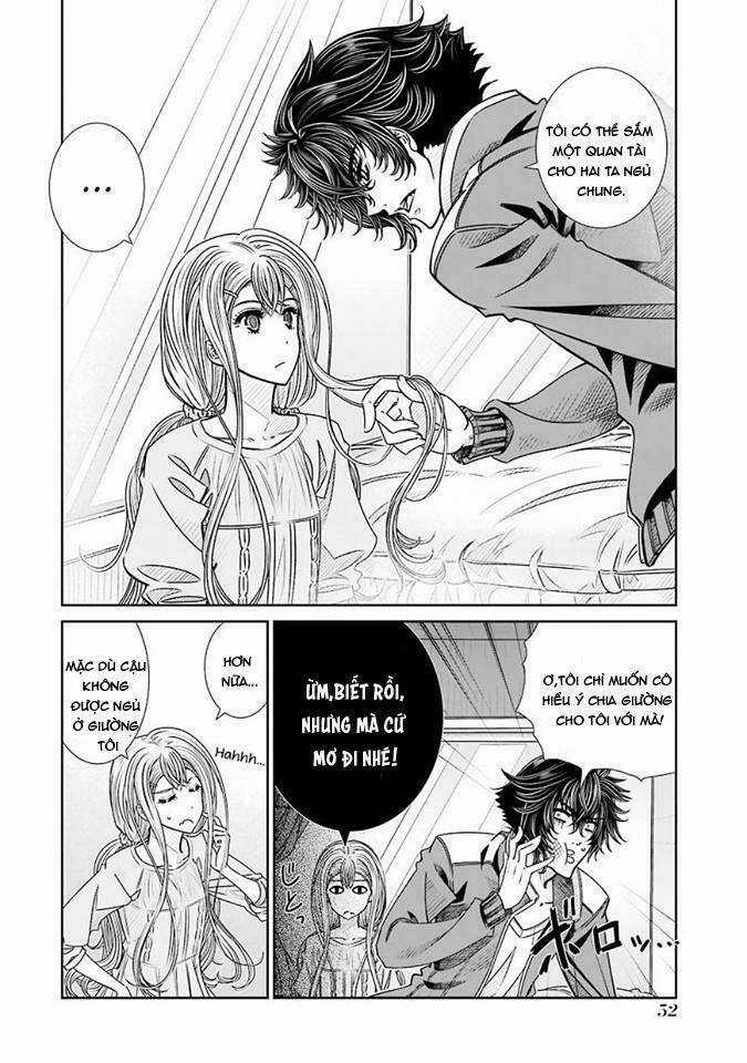 Seifuku No Vampiress Lord Chapter 8 trang 6