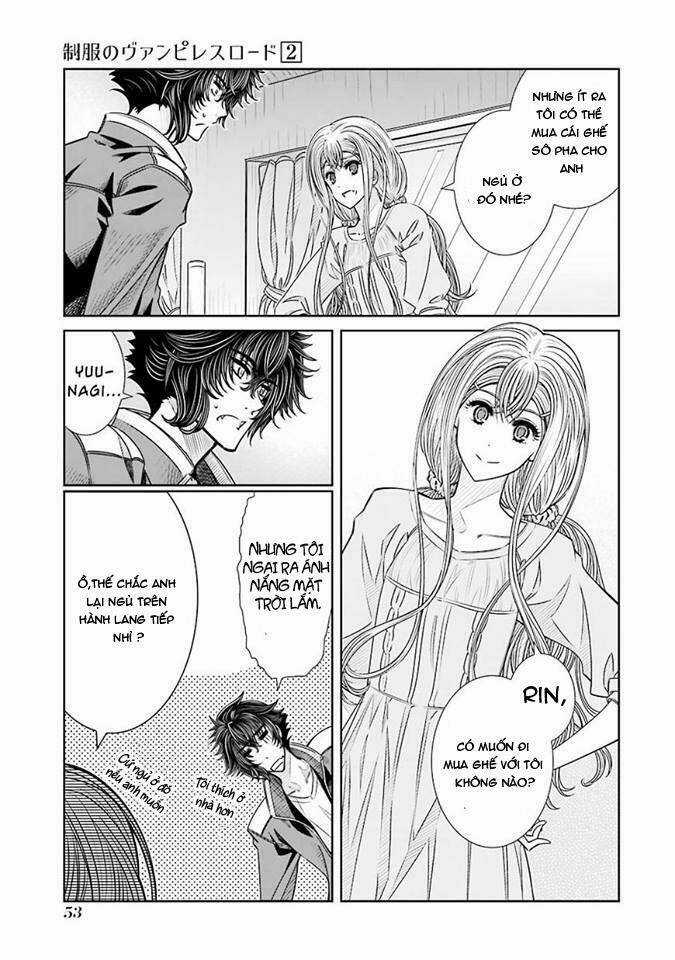 Seifuku No Vampiress Lord Chapter 8 trang 7