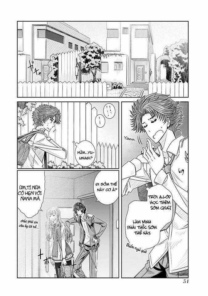 Seifuku No Vampiress Lord Chapter 8 trang 8