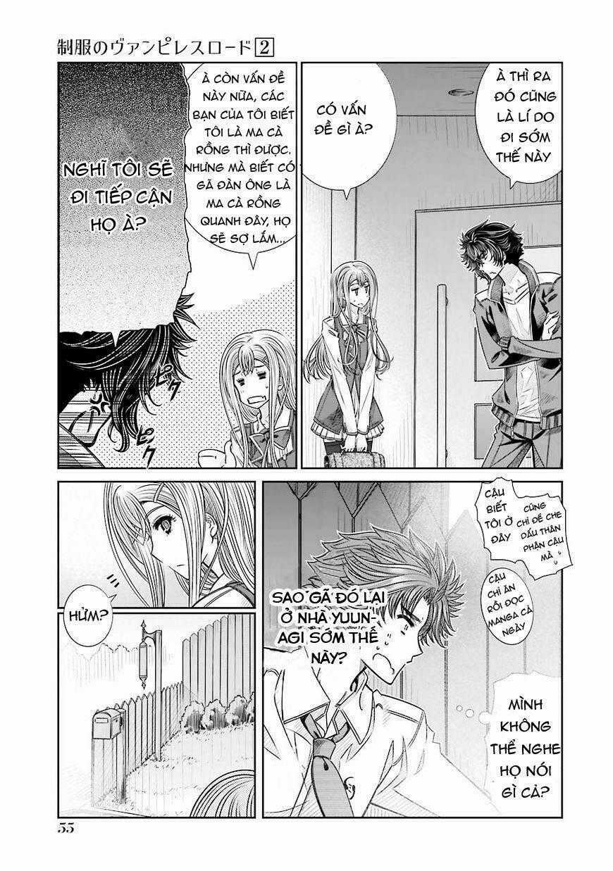 Seifuku No Vampiress Lord Chapter 8 trang 9