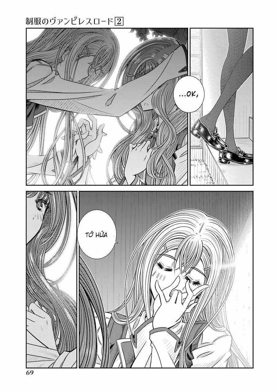 Seifuku No Vampiress Lord Chapter 9 trang 11