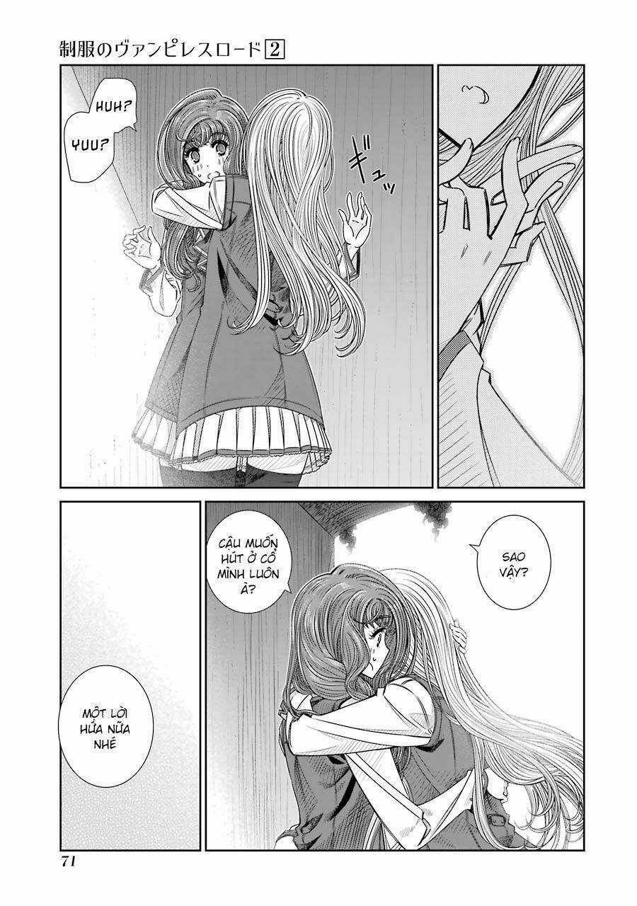 Seifuku No Vampiress Lord Chapter 9 trang 13