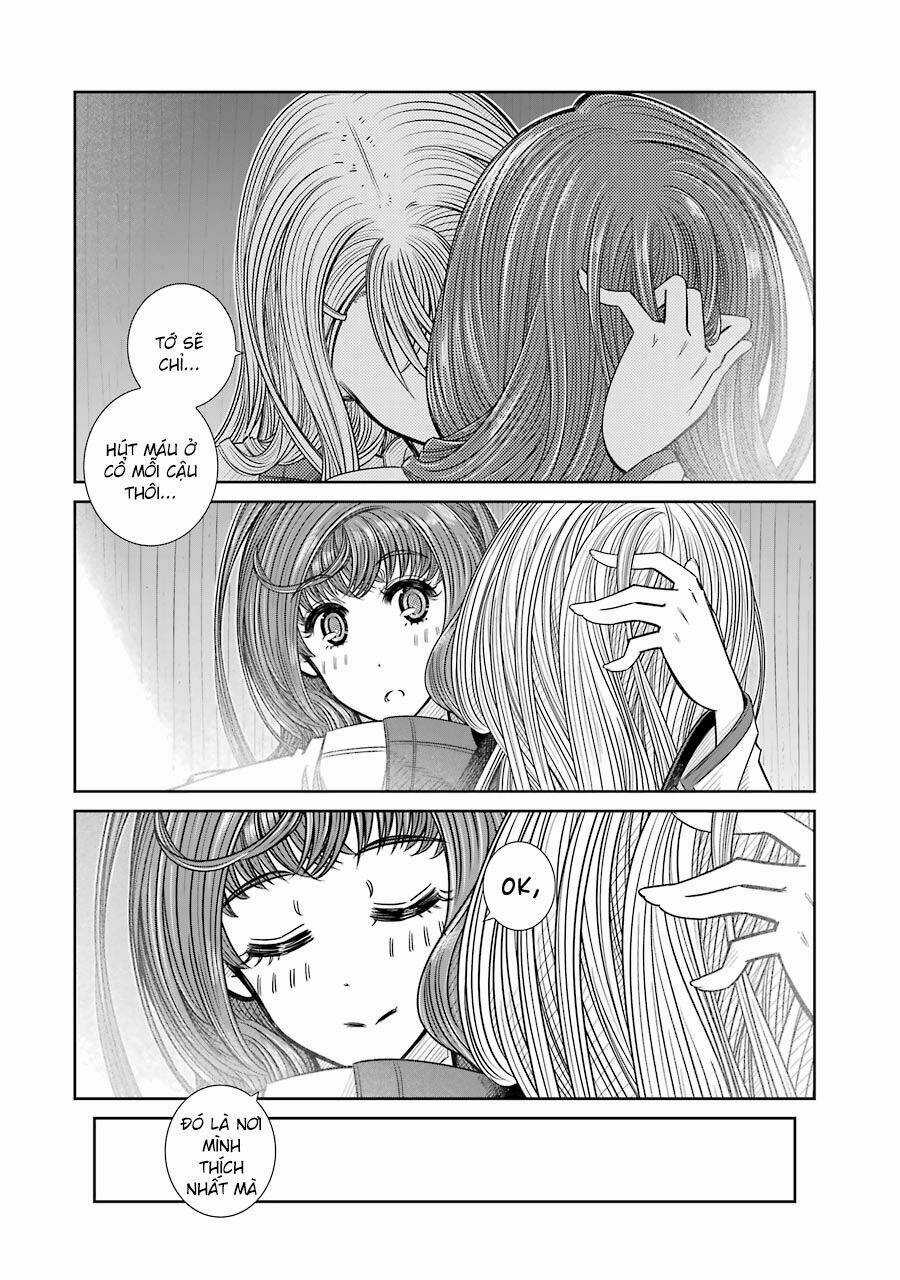 Seifuku No Vampiress Lord Chapter 9 trang 14