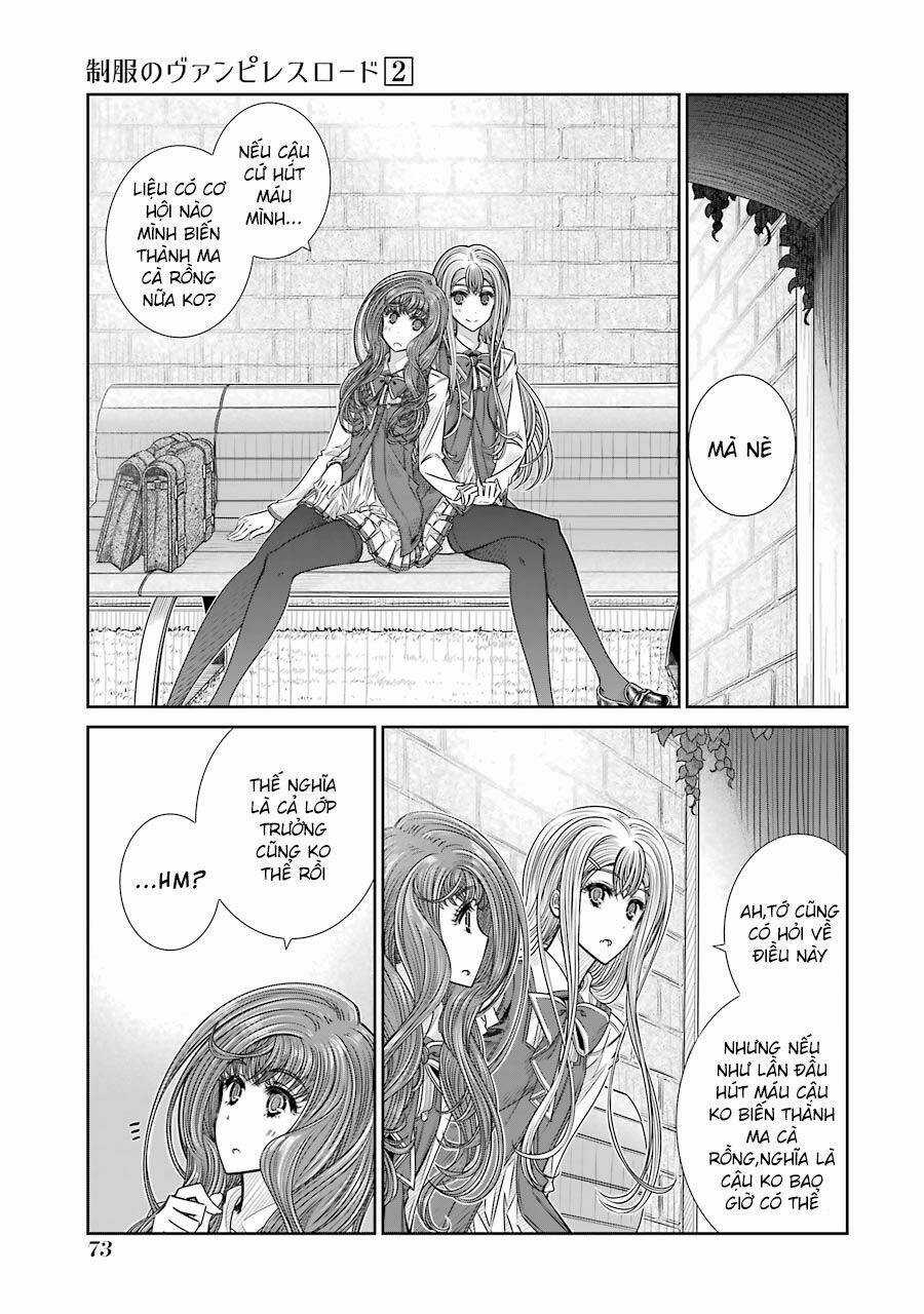 Seifuku No Vampiress Lord Chapter 9 trang 15