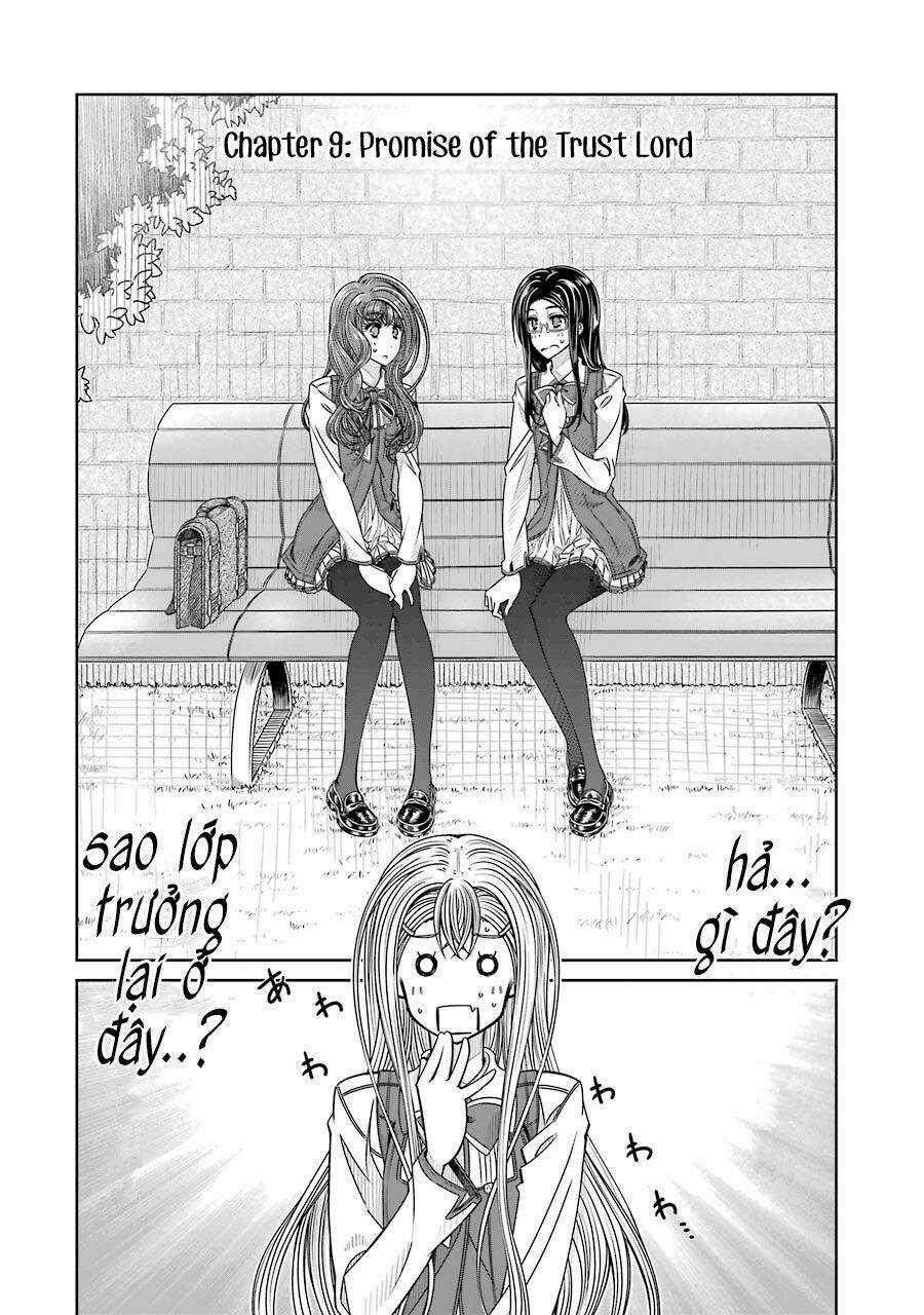 Seifuku No Vampiress Lord Chapter 9 trang 2