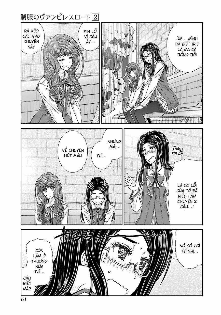 Seifuku No Vampiress Lord Chapter 9 trang 3