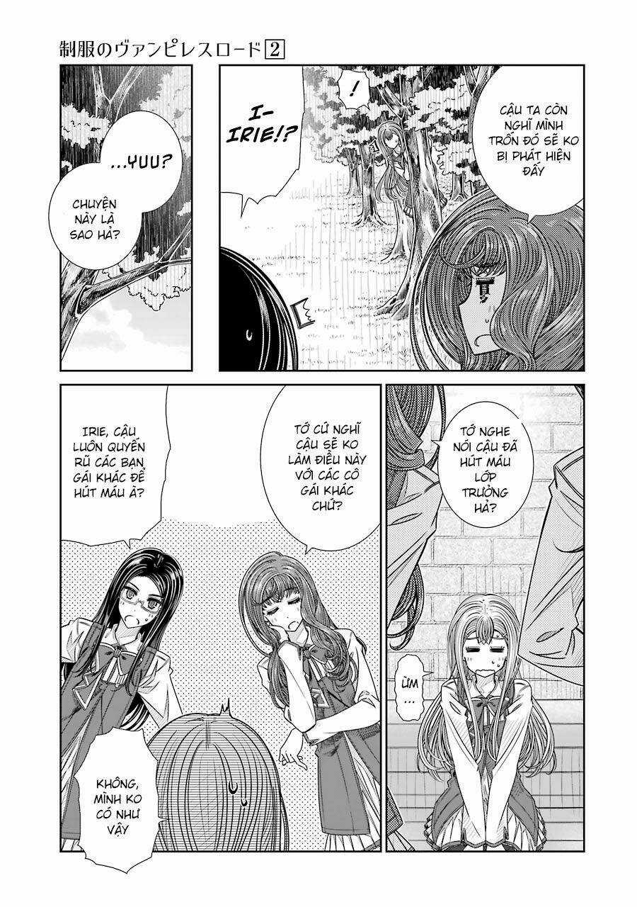 Seifuku No Vampiress Lord Chapter 9 trang 5