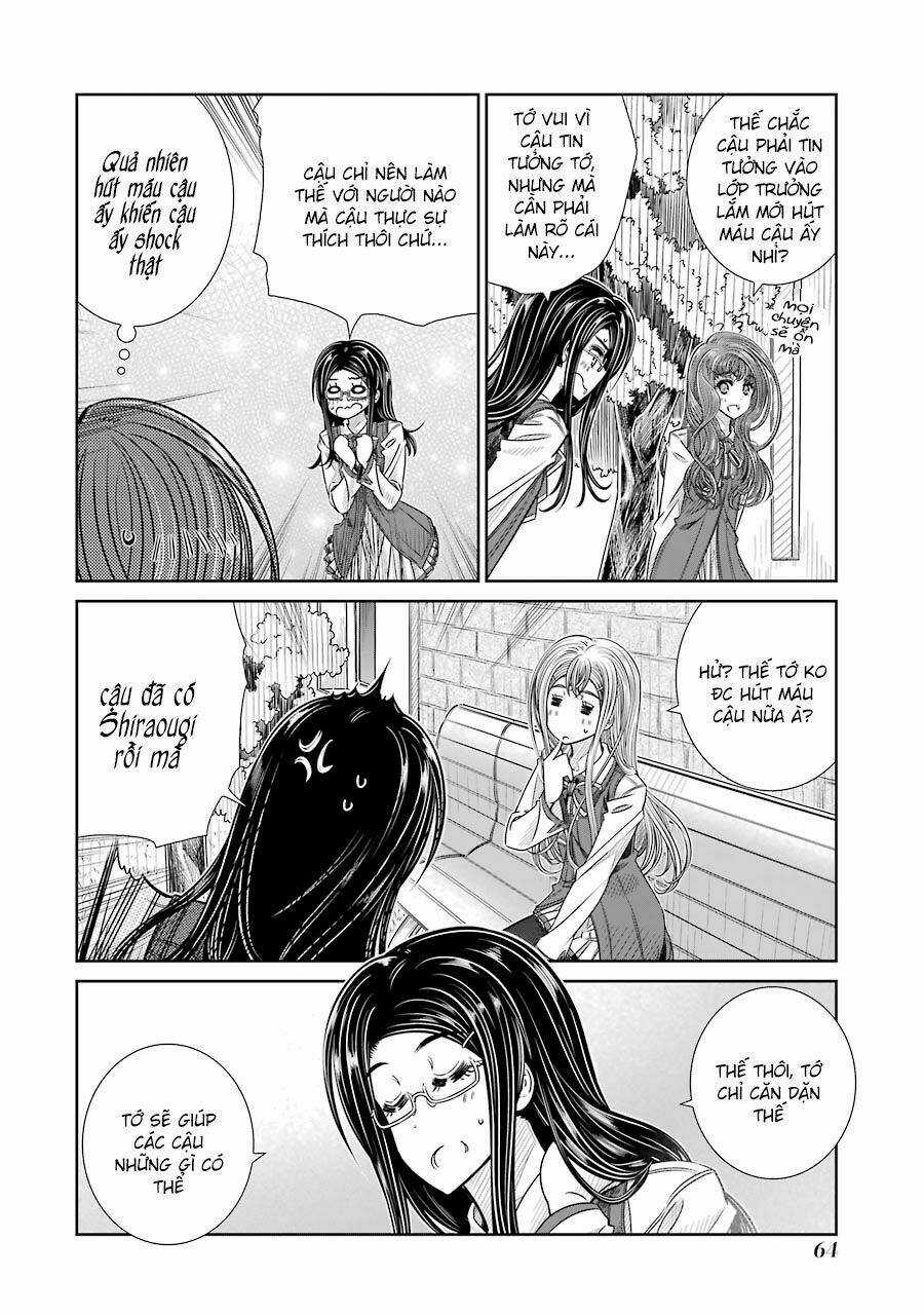 Seifuku No Vampiress Lord Chapter 9 trang 6