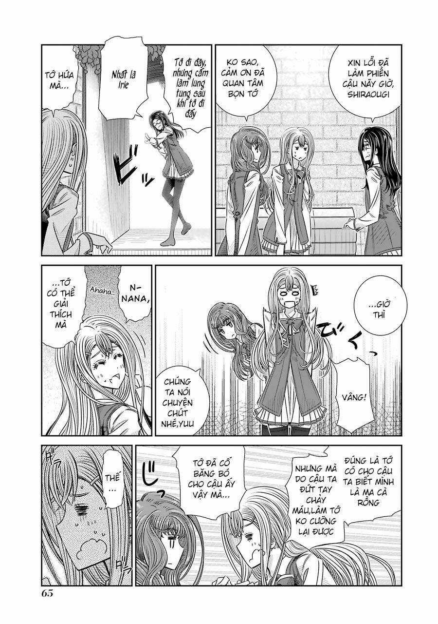 Seifuku No Vampiress Lord Chapter 9 trang 7