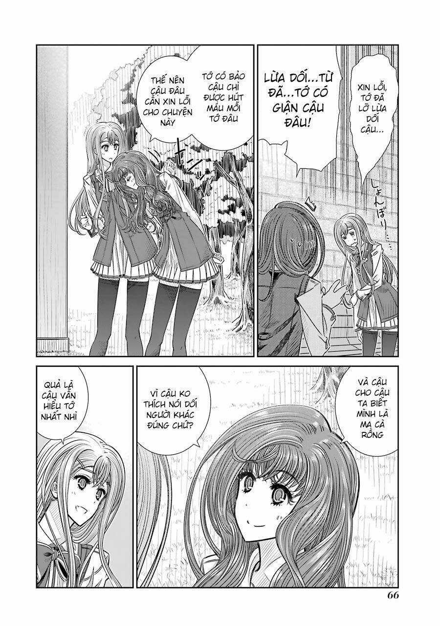 Seifuku No Vampiress Lord Chapter 9 trang 8