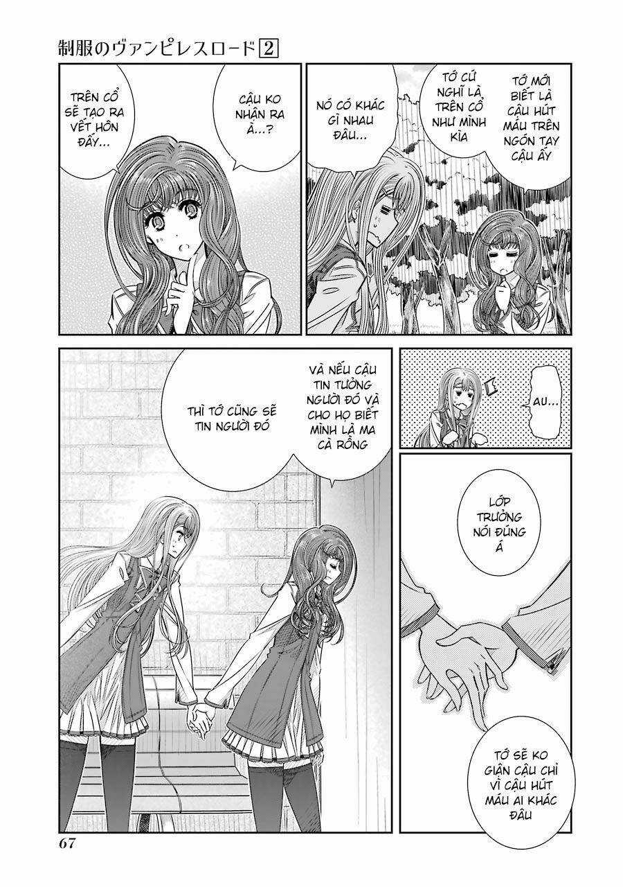 Seifuku No Vampiress Lord Chapter 9 trang 9