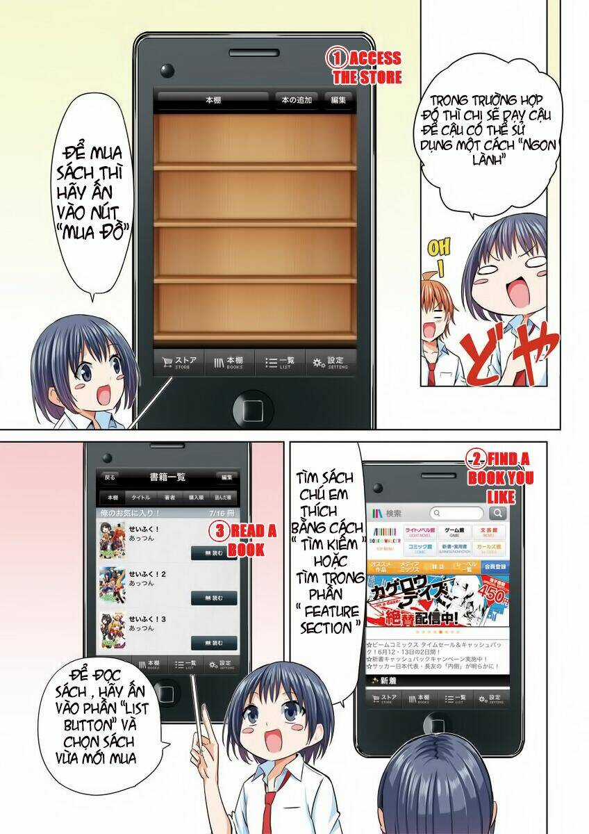 Seifuku! Chapter 0 trang 2