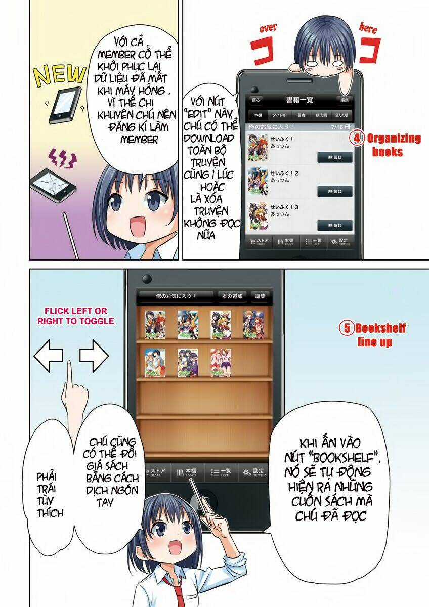 Seifuku! Chapter 0 trang 3