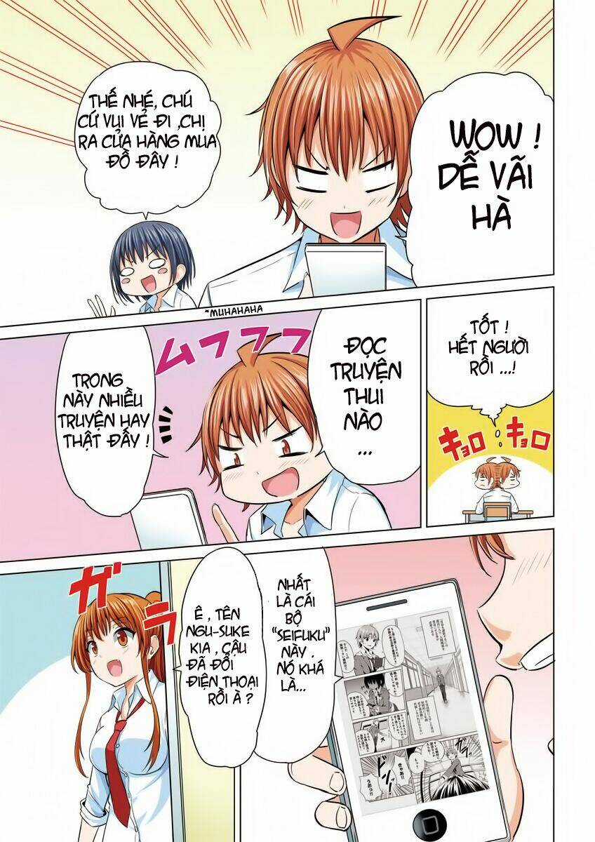 Seifuku! Chapter 0 trang 4