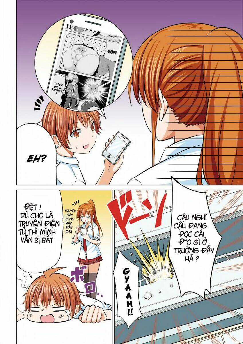 Seifuku! Chapter 0 trang 5