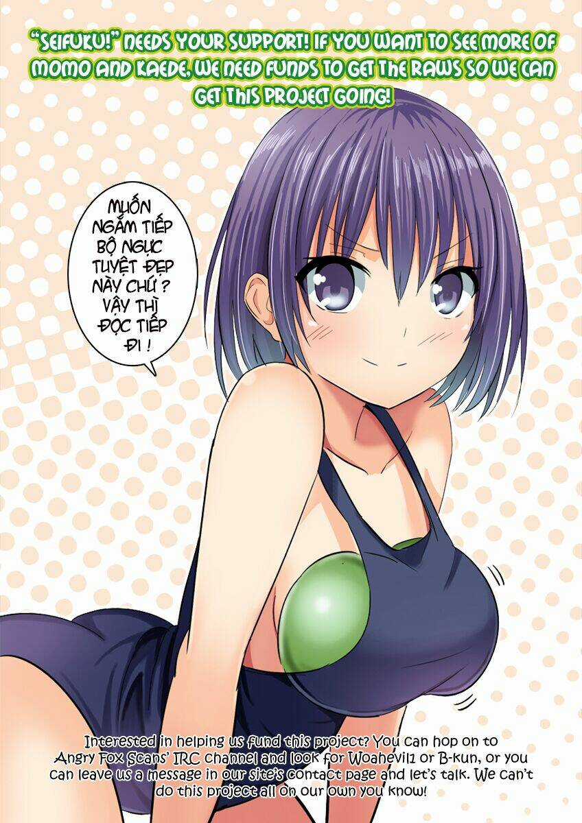 Seifuku! Chapter 0 trang 6