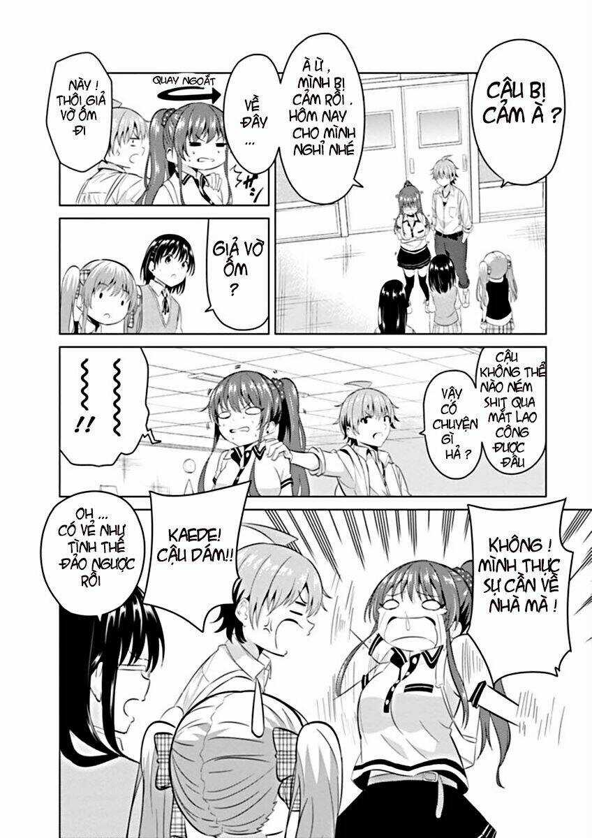 Seifuku! Chapter 0 trang 9