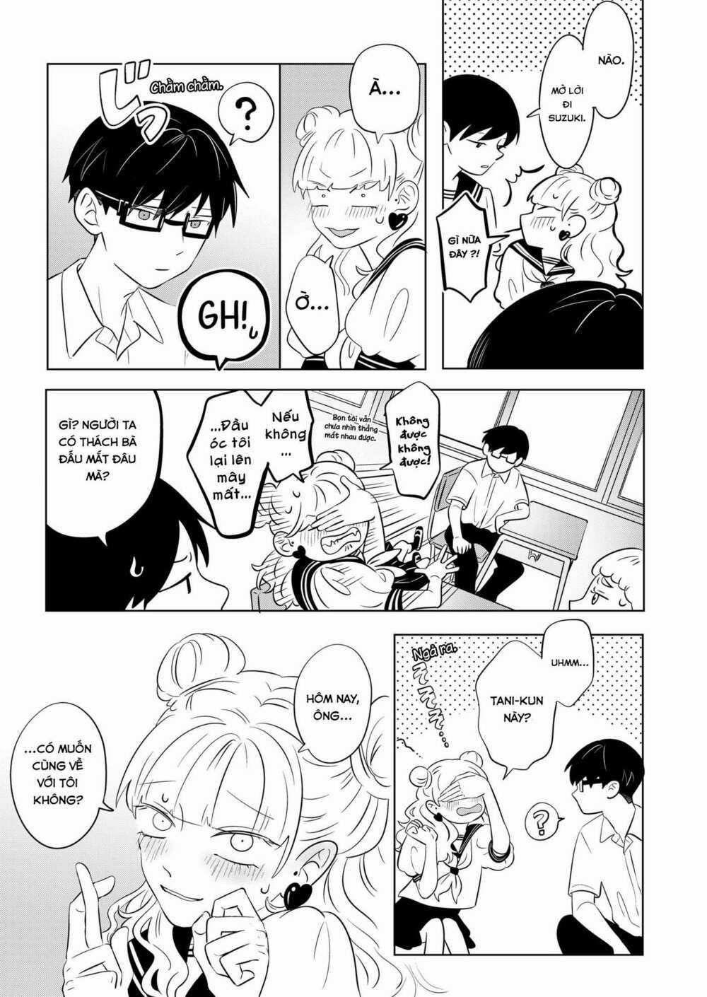 Seihantai No Kimi To Boku Chapter 2 trang 10