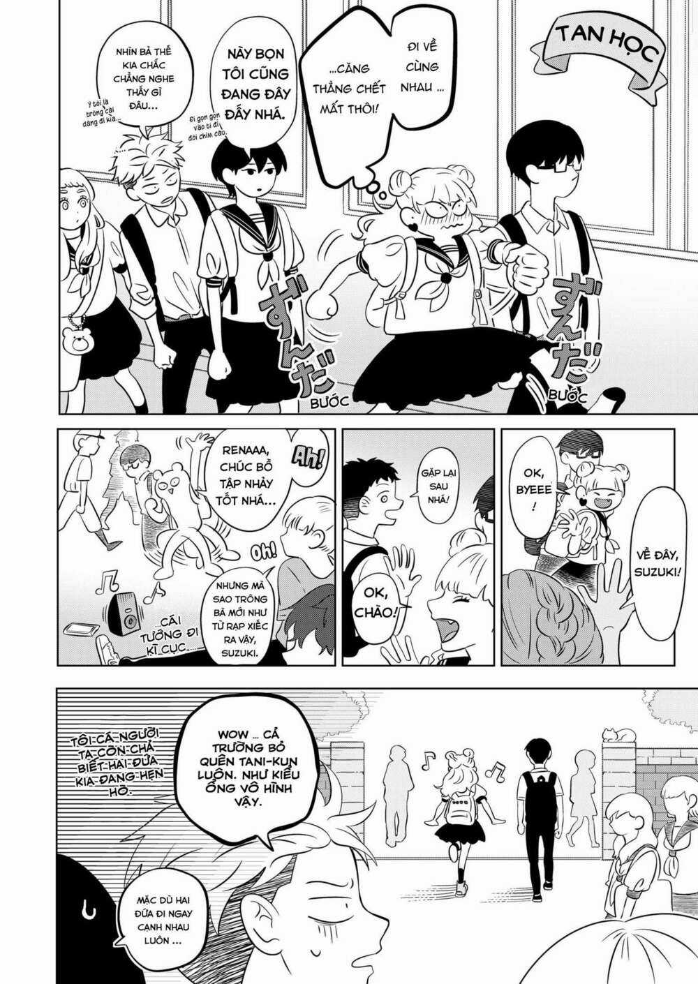 Seihantai No Kimi To Boku Chapter 2 trang 11