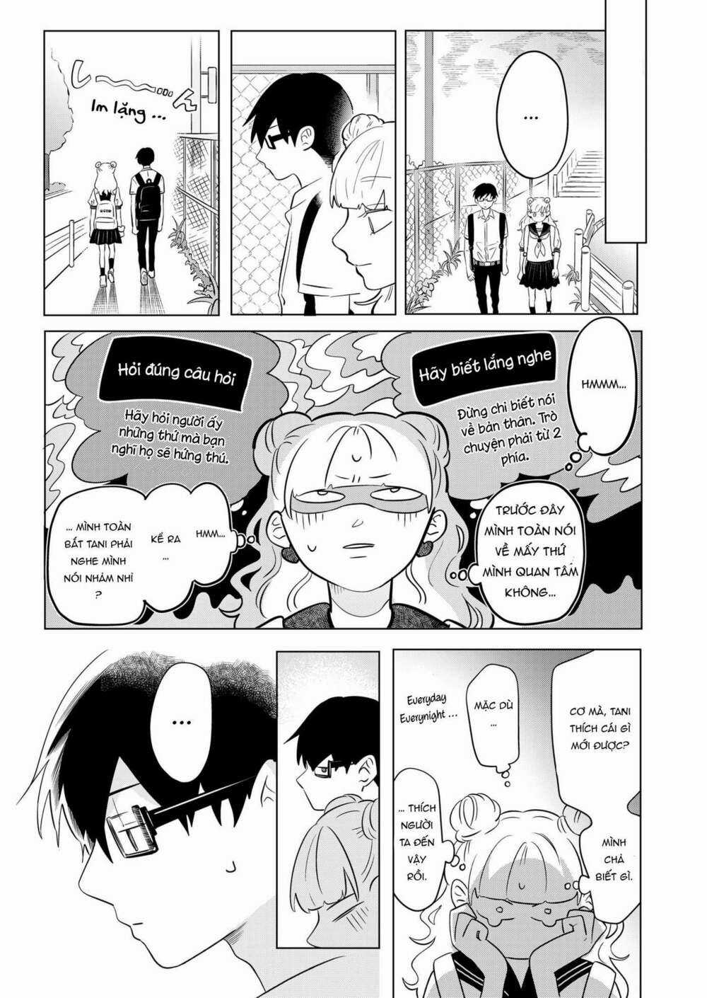 Seihantai No Kimi To Boku Chapter 2 trang 12