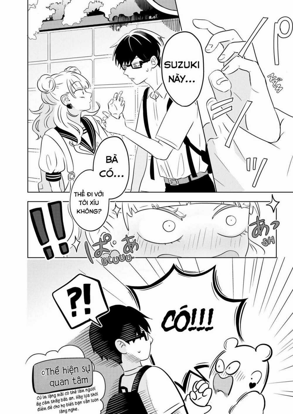 Seihantai No Kimi To Boku Chapter 2 trang 15